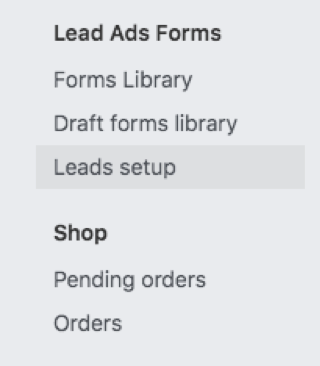 Einrichtung personalisierter Video-Facebook-Leads