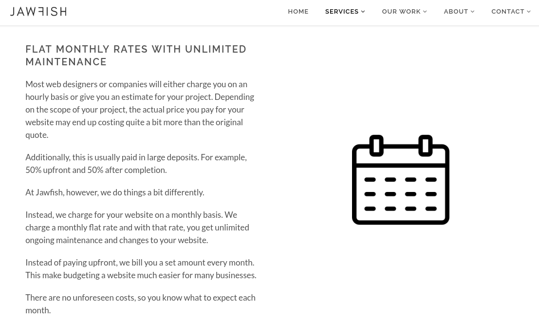 หน่วยงานดูแลเว็บไซต์รายได้ประจำ