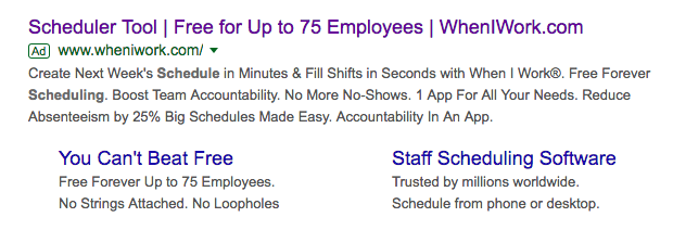 最適化と自動化Google検索広告