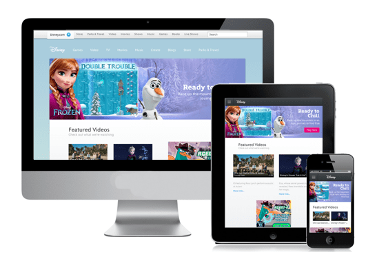 自動化ディズニーオムニチャネルエクスペリエンス