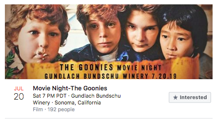 Exemple de film d'annonces Facebook Event Response