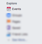 Annonces Facebook Event Response, étape 1