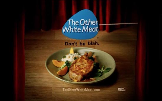 exemple de porc publicitaire à la demande primaire