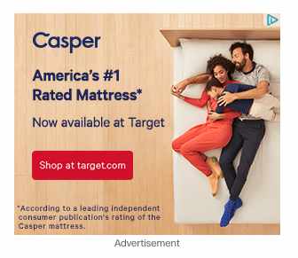pubblicità visiva Esempio di display Casper