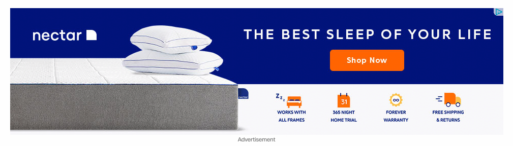 pubblicità visiva Esempio di icona del sonno del nettare