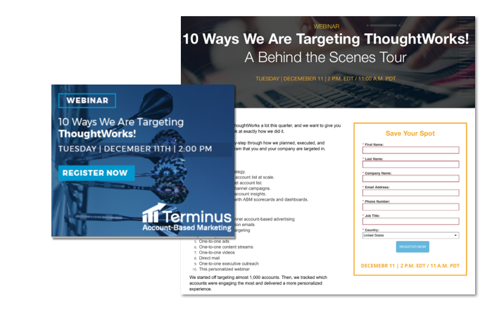 пример масштабируемой стратегии ABM после клика