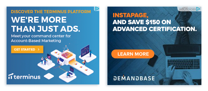 esempi di annunci display con segmentazione firmografica