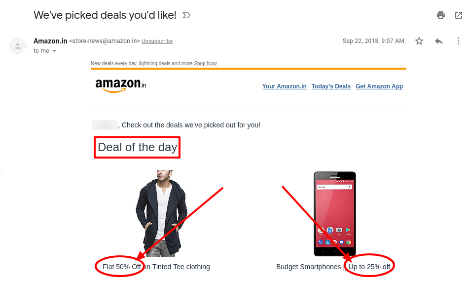 personnalisation des e-mails meilleur contenu