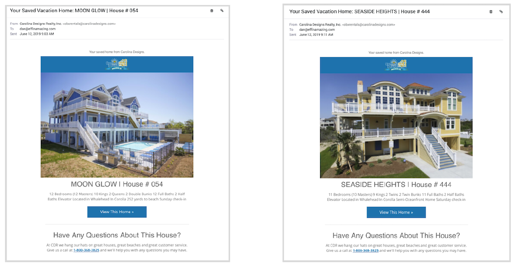 ürkütücü olmadan kişiselleştirme Carolina Designs