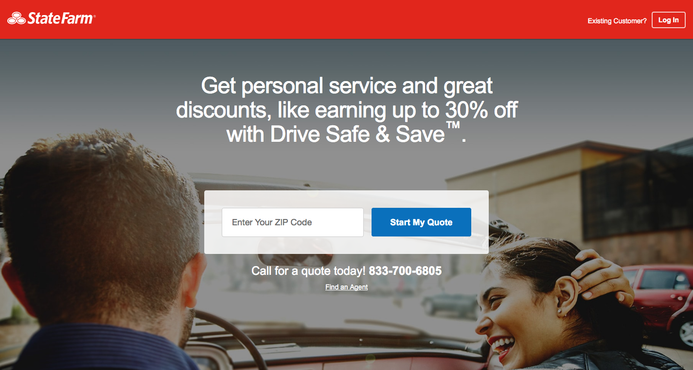 個性化與優化 State Farm 示例