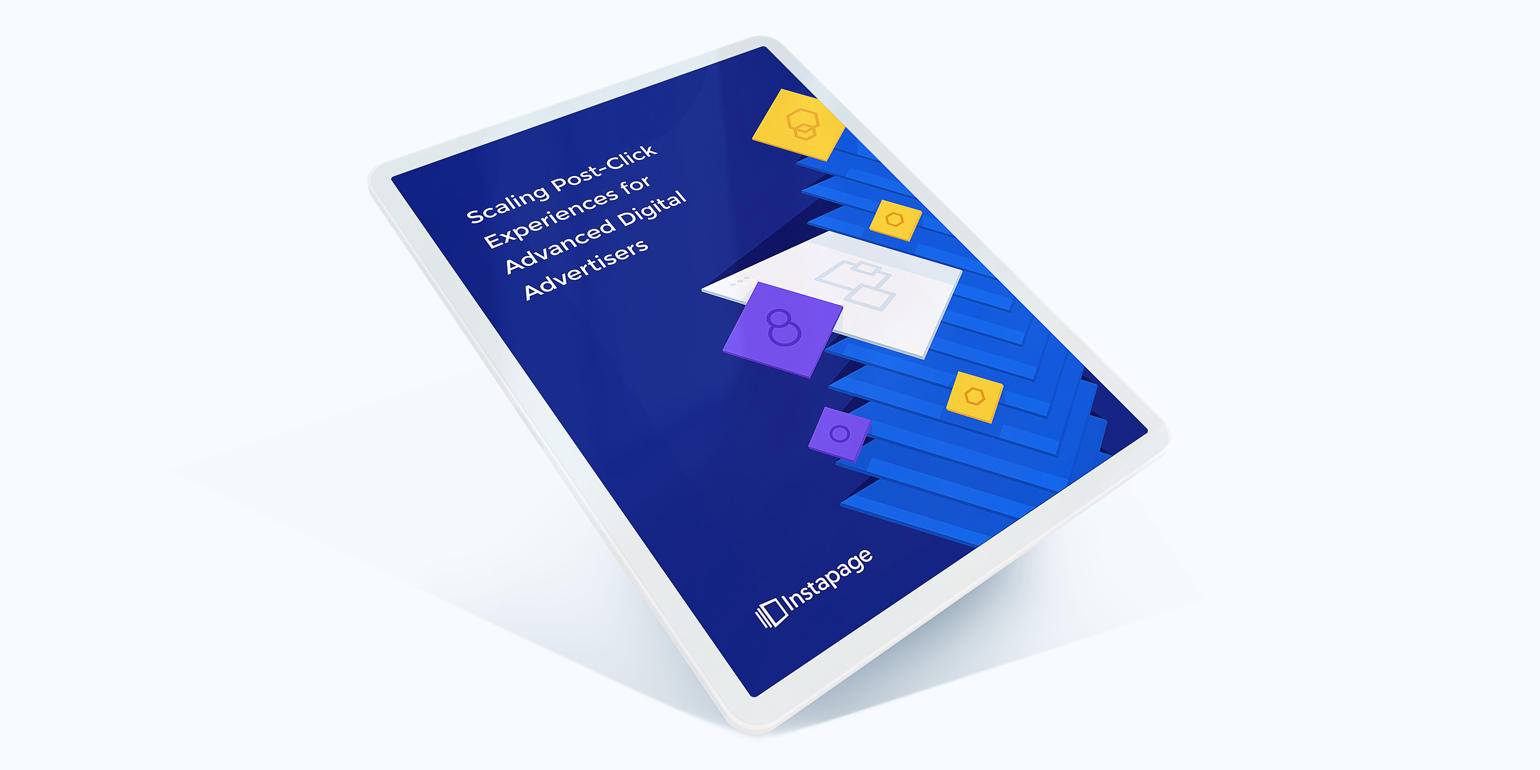 ridimensionamento delle pagine di destinazione post clic nuovo ebook