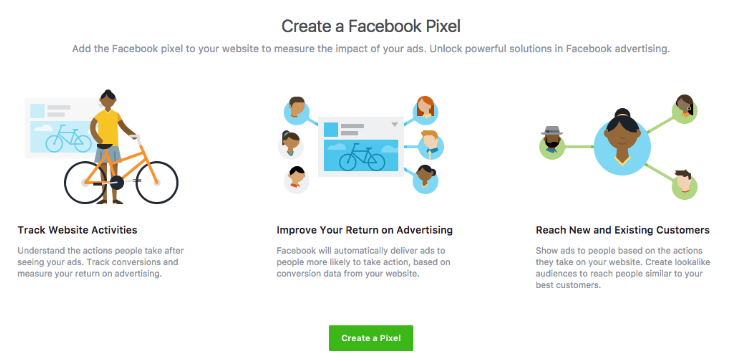 ピクセルを追跡するeコマースFacebook広告のヒント