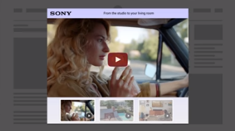 라이트박스 광고 확장 예