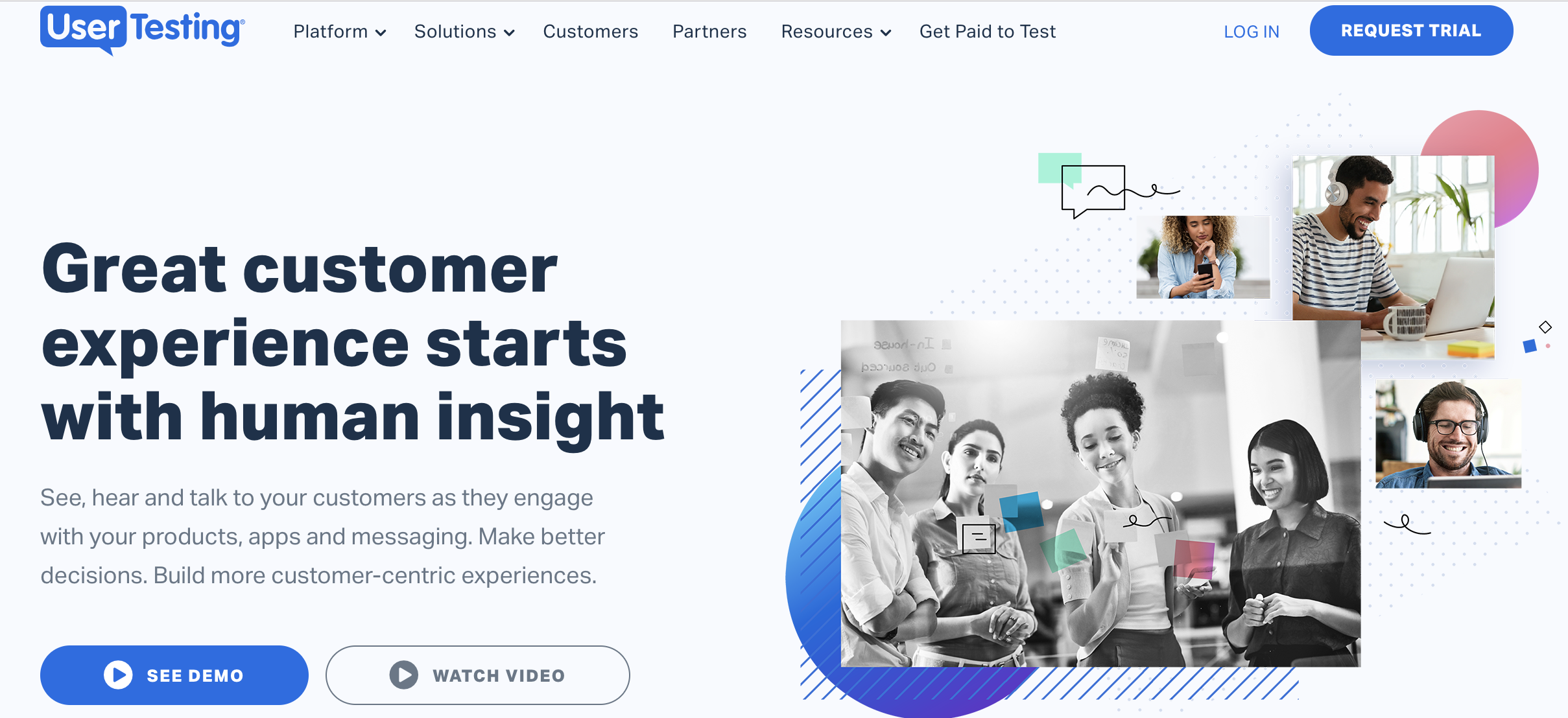 Pengujian A/B tumpukan UserTesting