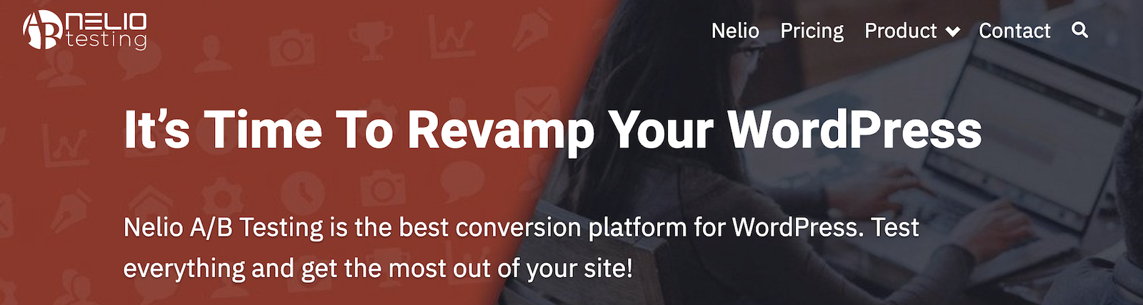 Tumpukan pengujian A/B Nelio