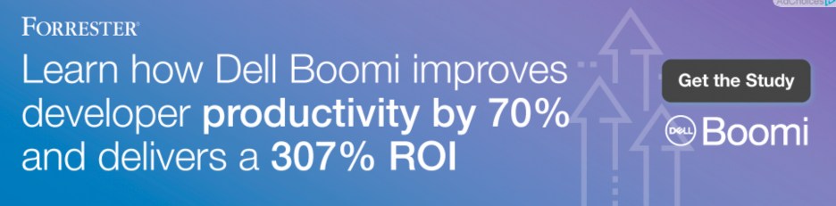 DellBoomiリターゲティング広告の例