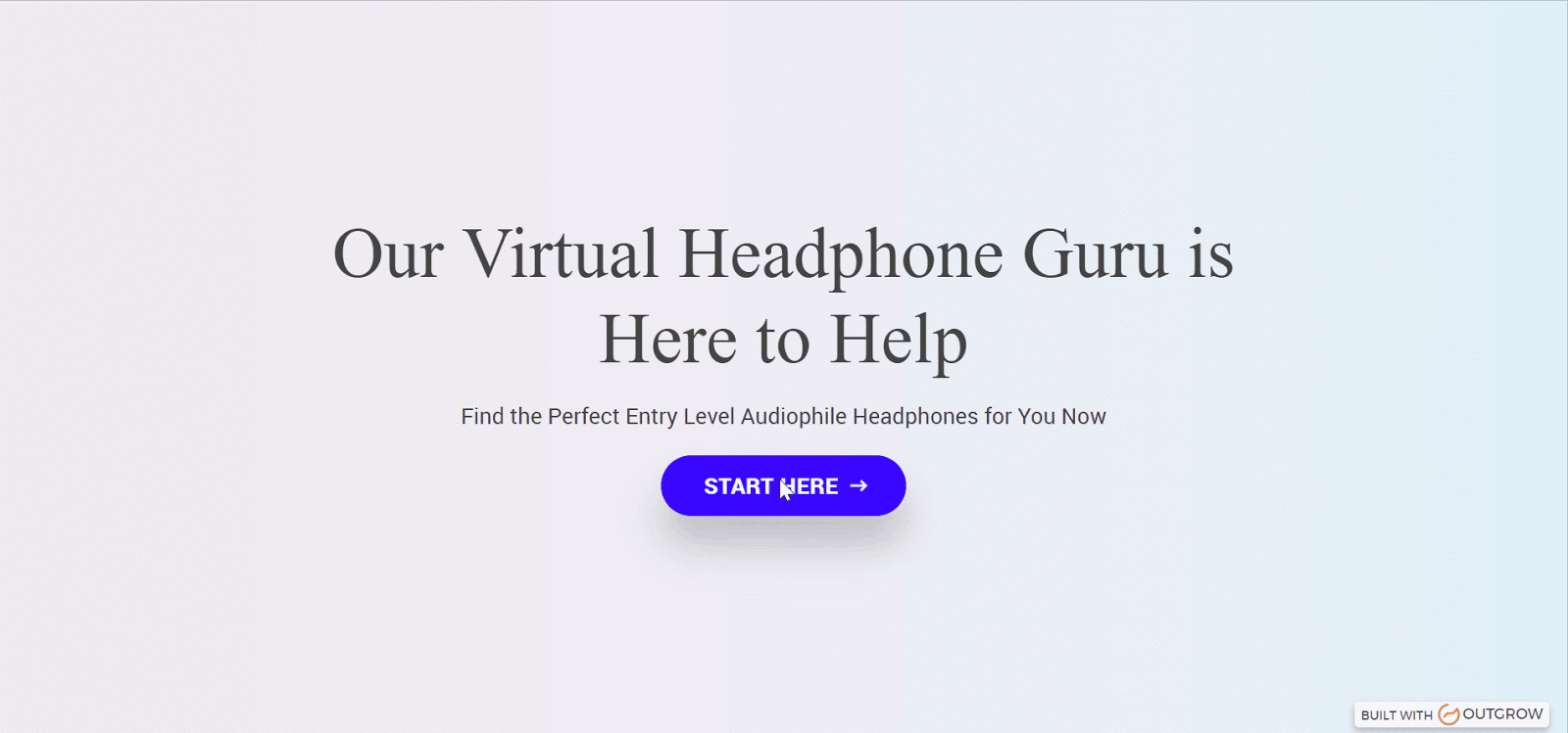 test de recomandare pentru generarea de e-commerce