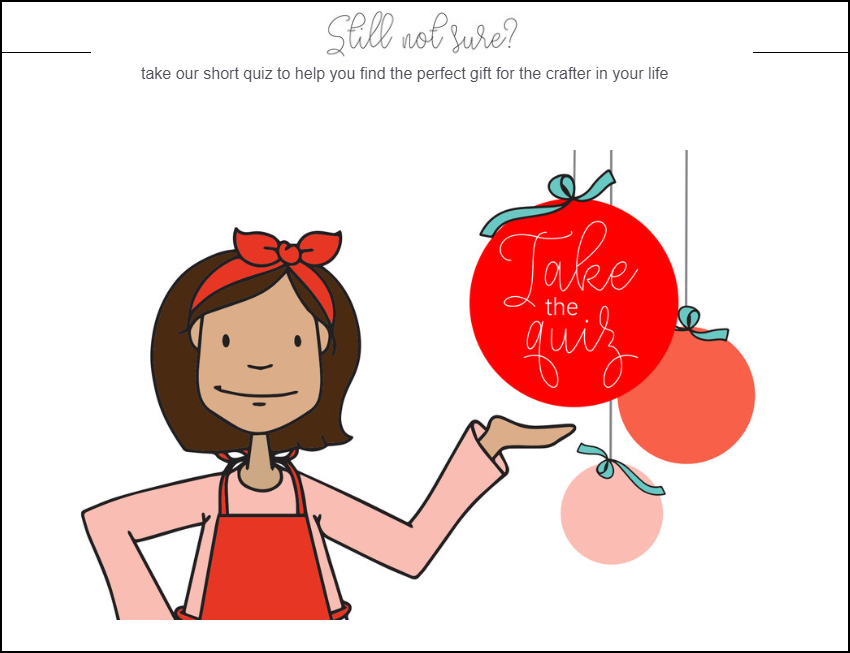 test de recomandare pentru comerț electronic Ellen Hutson