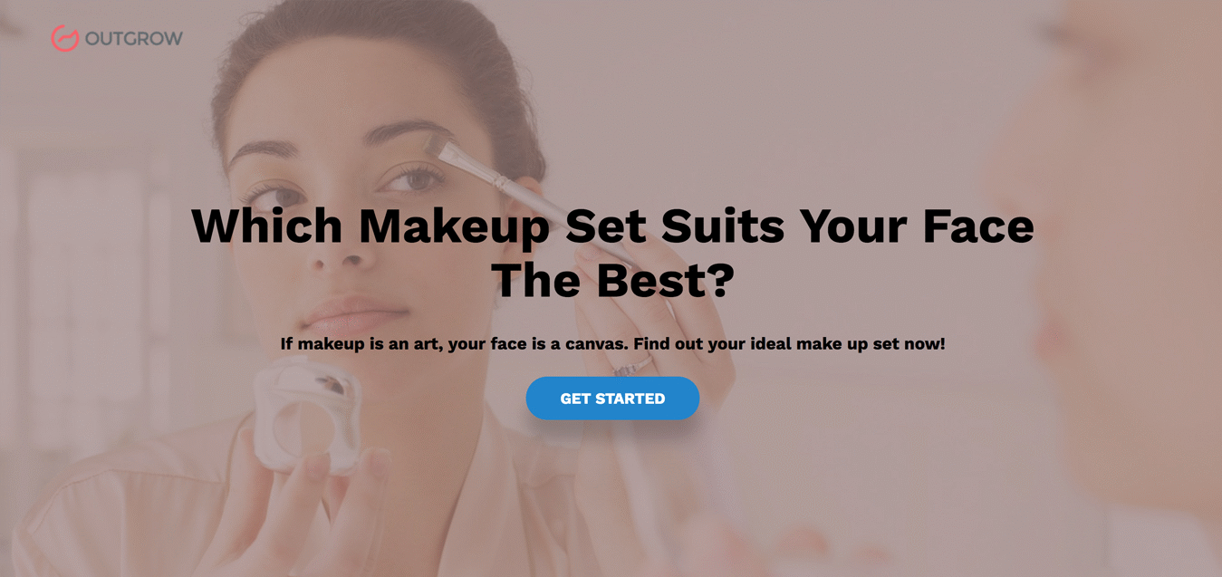 e-commerce plumb gen recomandare machiaj test de recomandare