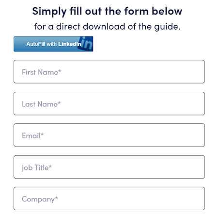 tehnicile paginii de destinație formează completarea automată