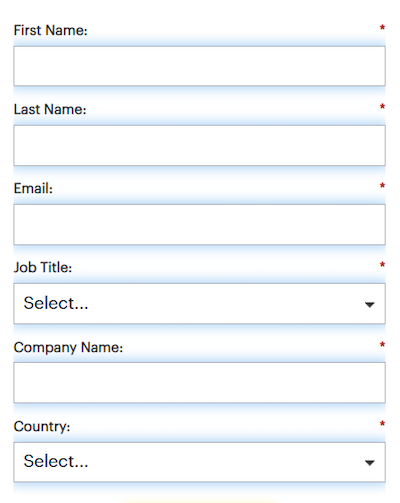 tehnicile paginii de destinație clar etichete formular