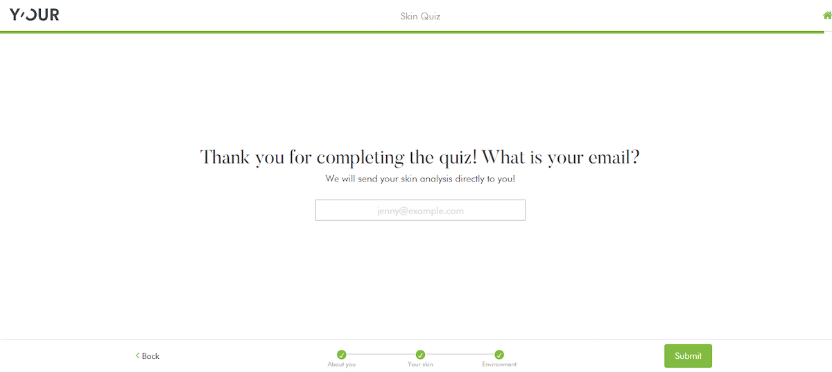 suggerimenti per la generazione di lead Modulo Pinterest