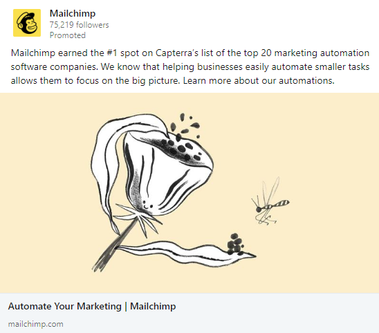 suggerimenti per la generazione di lead Esempio LinkedIn ABM