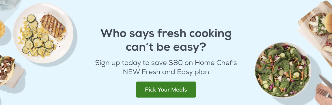 คำสั่งผสมหน้าแรกของหน้า Landing Page ของเชฟ