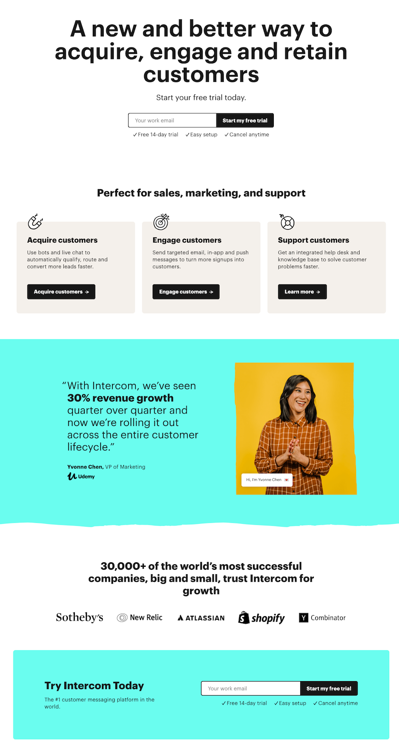 อินเตอร์คอมจ่ายเงินหน้า Landing Page การค้นหา
