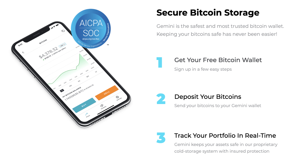 ジェミニ暗号通貨の安全な保管手順