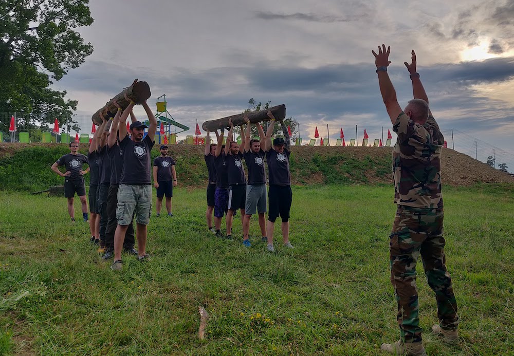 2019 Instapage Rumänien Teambuilding