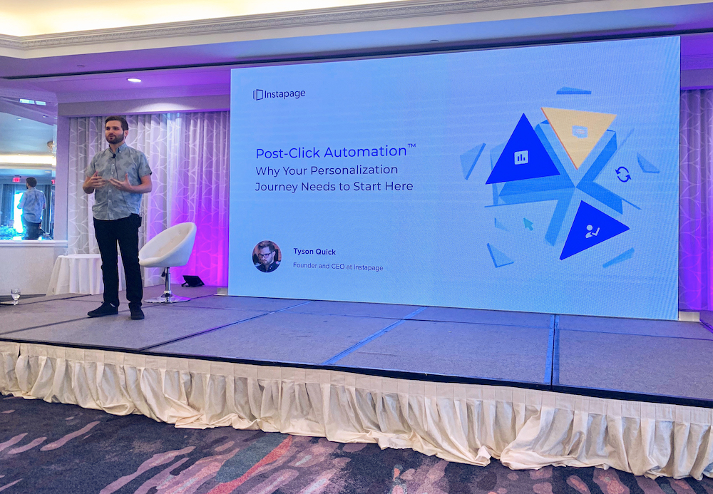 2019 Instapage Jahresrückblick Personalisierung19 Tyson Quick