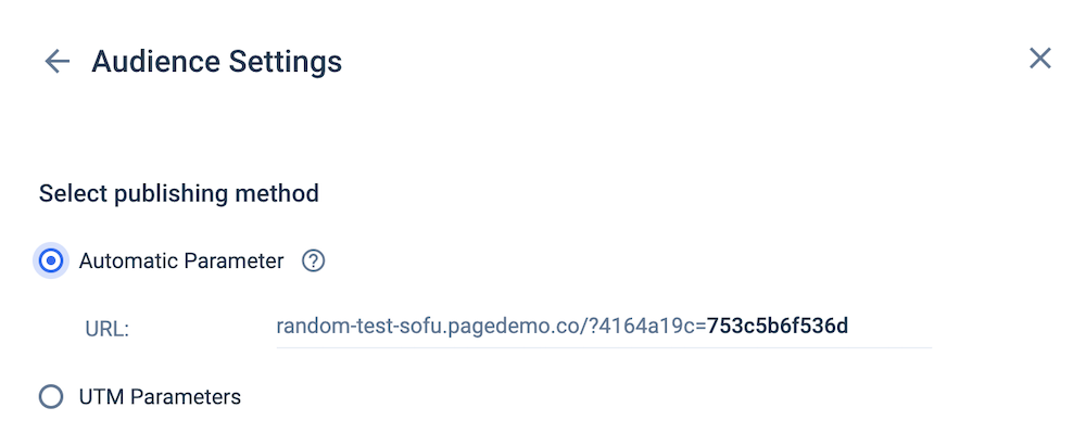 2019 Instapage-Personalisierung automatischer Parameter