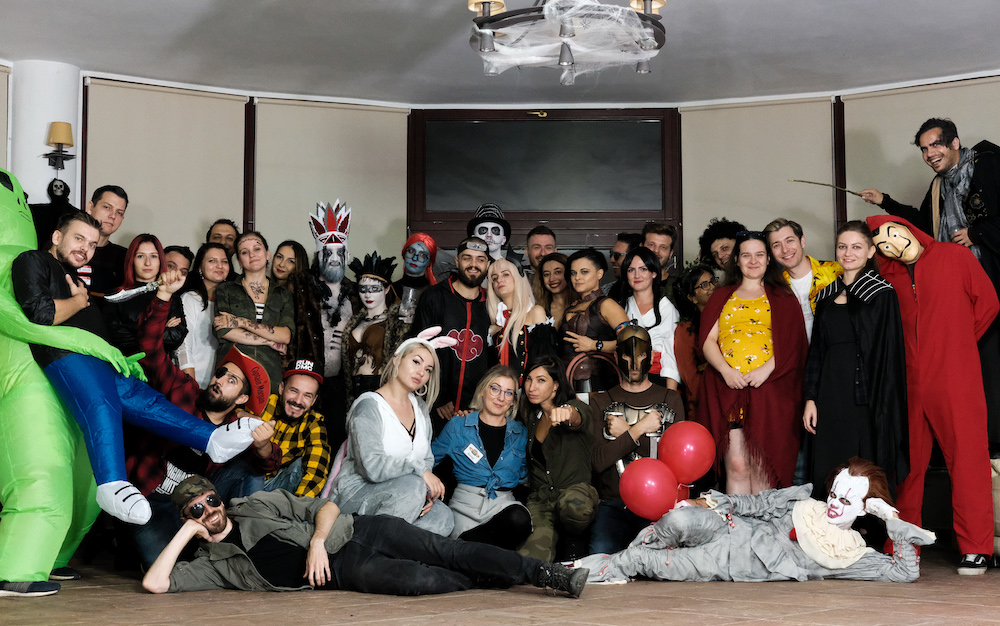2019 Instapage Rumänien Halloween