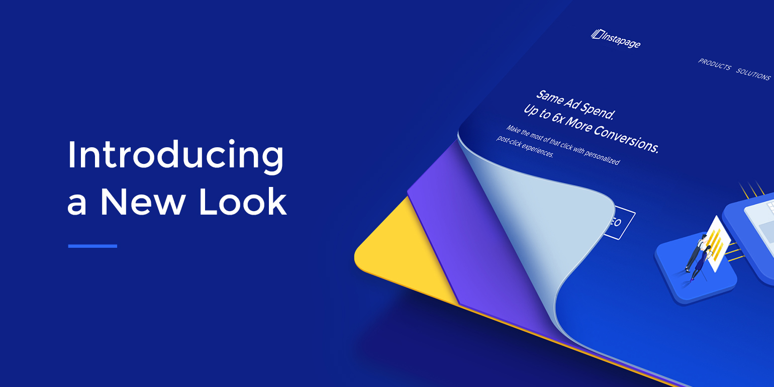 Aktualisierung der Instapage-Website