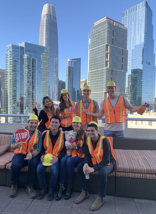 2019 Instapage Jahresrückblick San Francisco Halloween