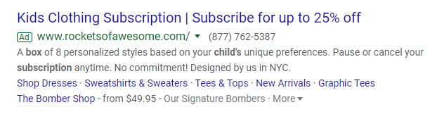 Google Ads ไม่อนุมัติวิธีแก้ไข คลิกที่นี่ ตัวอย่าง