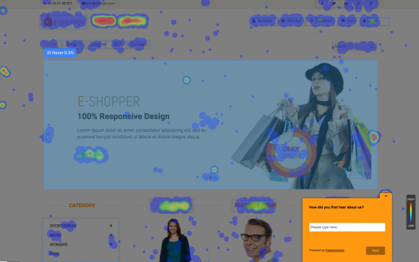 Quora Ads 潜在客户表单悬停地图