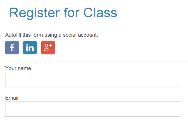 Quora Ads 潜在客户形成社交自动填充