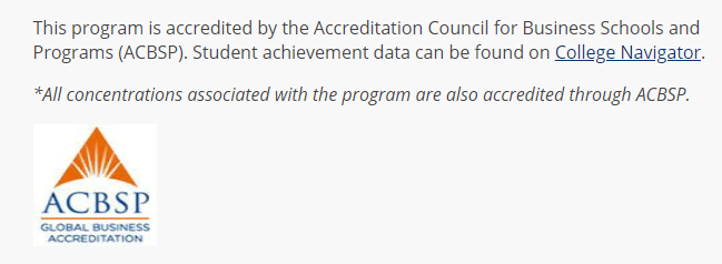 SNHU 프로그램 인증