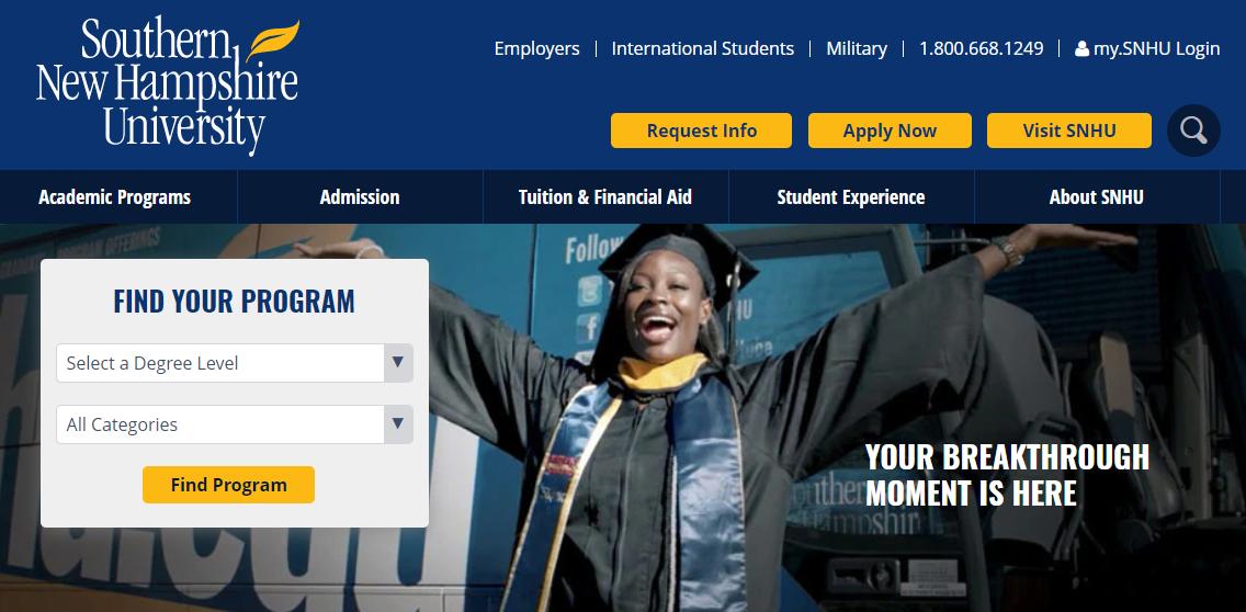 서울대학교 홈페이지 헤더