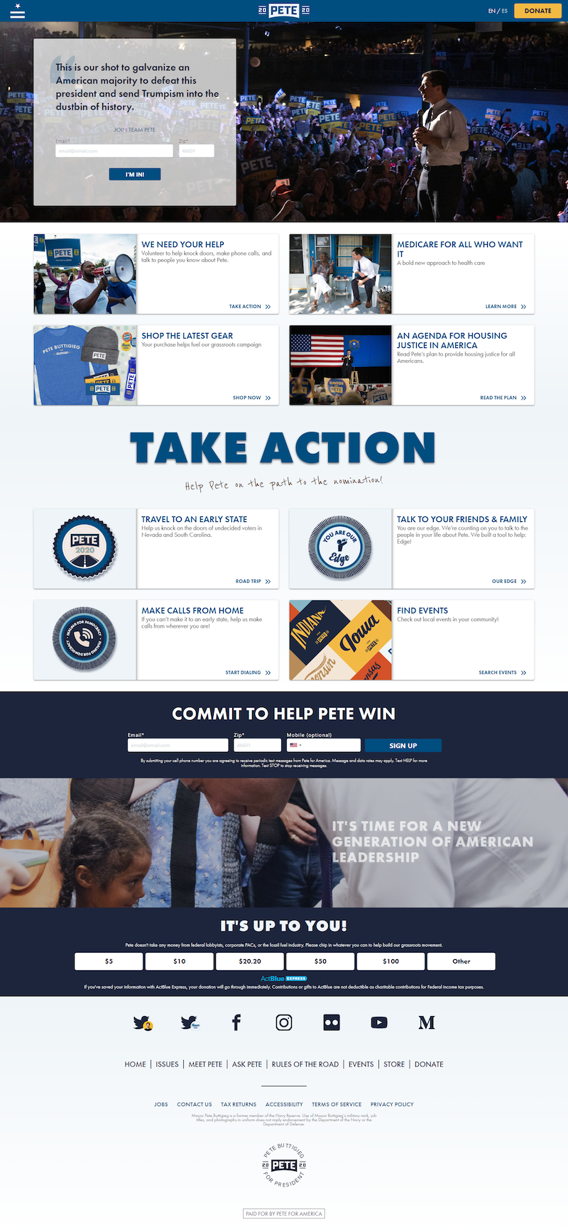 Beranda Pete Buttigieg