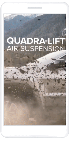 publicité vidéo future exemple d'expérience instantanée