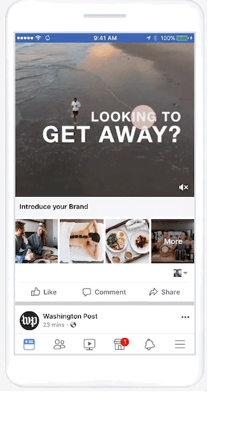 exemple de future collection d'annonces vidéo