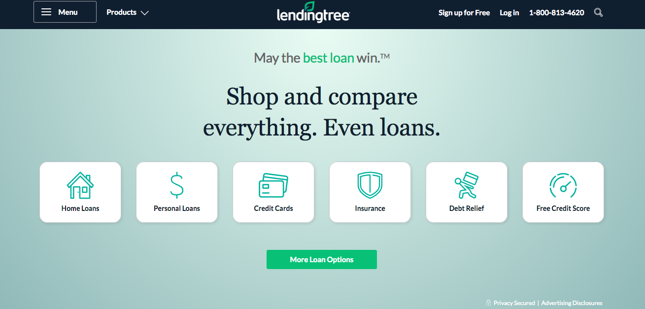 Beranda LendingTree