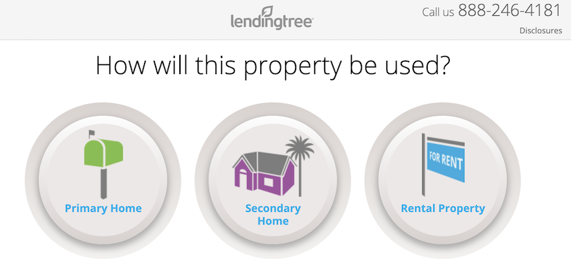 LendingTree Facebook membiayai kembali langkah 3