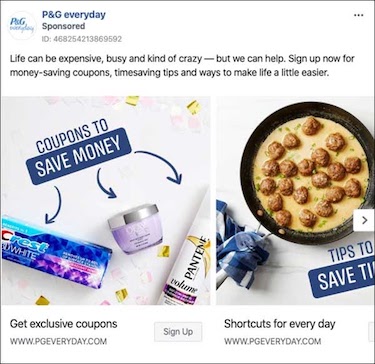 เสียงจากลูกค้า ตัวอย่าง Procter & Gamble