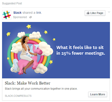 เสียงลูกค้า Slack Facebook ตัวอย่าง