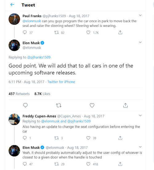 exemplu de marketing conversațional