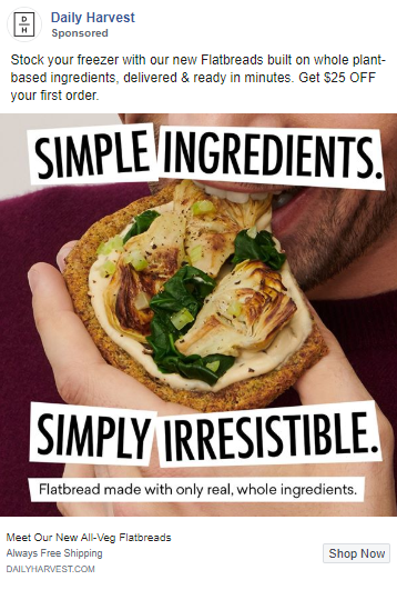 每日收获 Facebook 广告